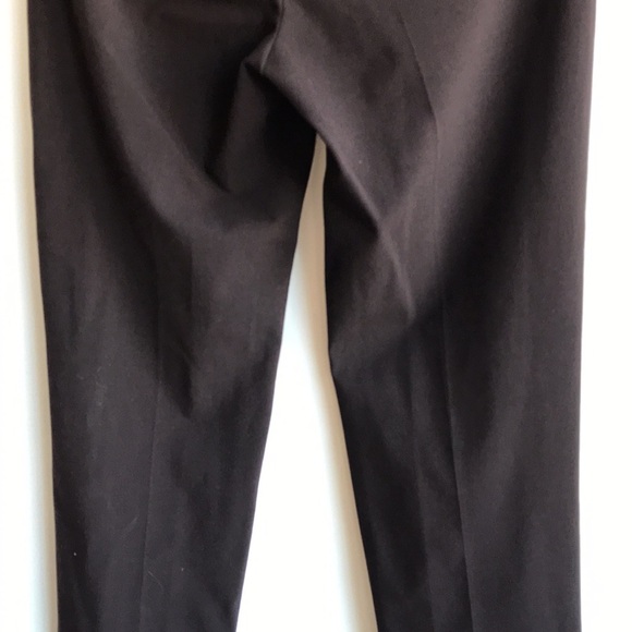 Express Design Studio brown Editor dress pants, size 4R - Picture 6 of 12